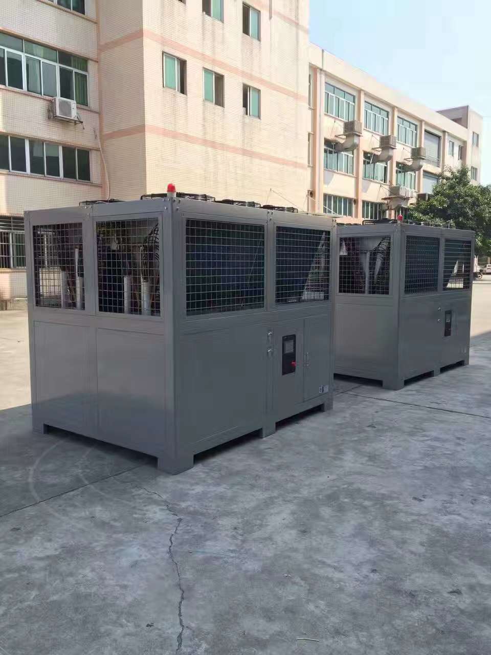 高效能風(fēng)冷熱泵機(jī)組